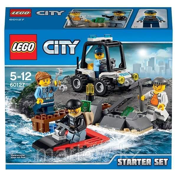 Lego City 60127 Лего Город Набор для начинающих ,Остров-тюрьма, - фото 2 - id-p111470510