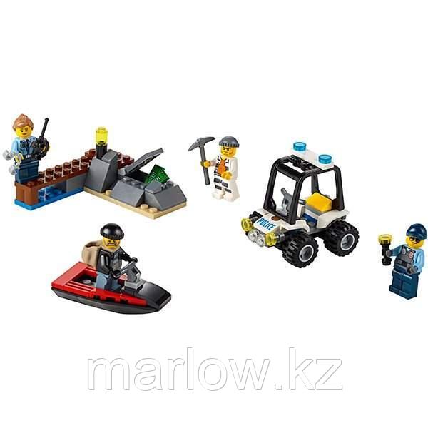 Lego City 60127 Лего Город Набор для начинающих ,Остров-тюрьма, - фото 3 - id-p111470510