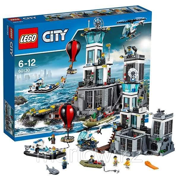 Lego City 60130 Лего Город Остров-тюрьма - фото 1 - id-p111470513
