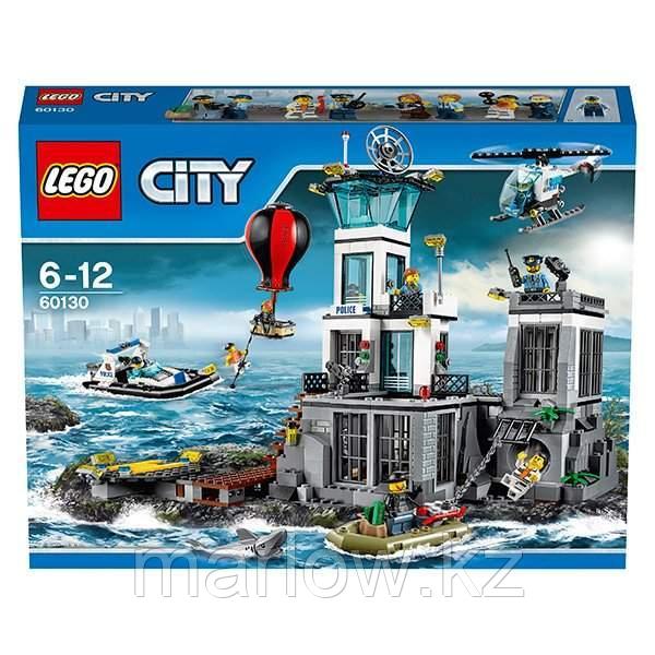 Lego City 60130 Лего Город Остров-тюрьма - фото 2 - id-p111470513