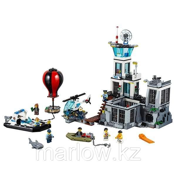 Lego City 60130 Лего Город Остров-тюрьма - фото 3 - id-p111470513