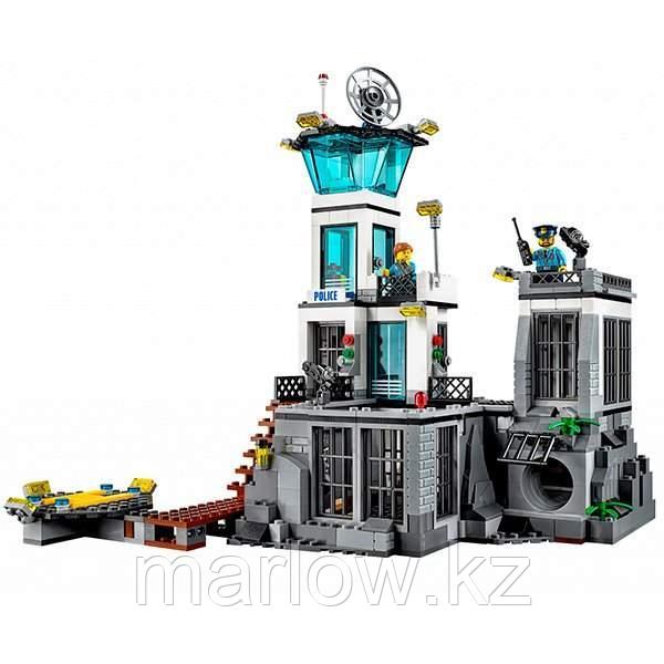 Lego City 60130 Лего Город Остров-тюрьма - фото 4 - id-p111470513