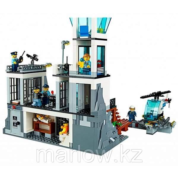 Lego City 60130 Лего Город Остров-тюрьма - фото 5 - id-p111470513