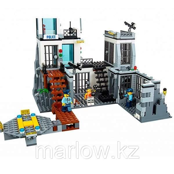 Lego City 60130 Лего Город Остров-тюрьма - фото 6 - id-p111470513