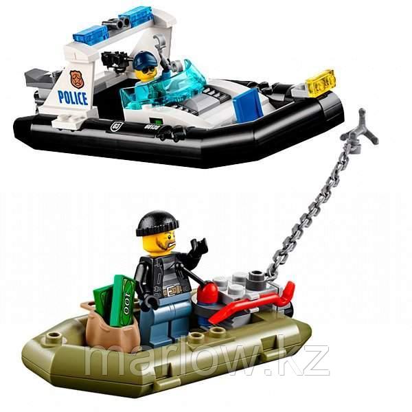 Lego City 60130 Лего Город Остров-тюрьма - фото 7 - id-p111470513