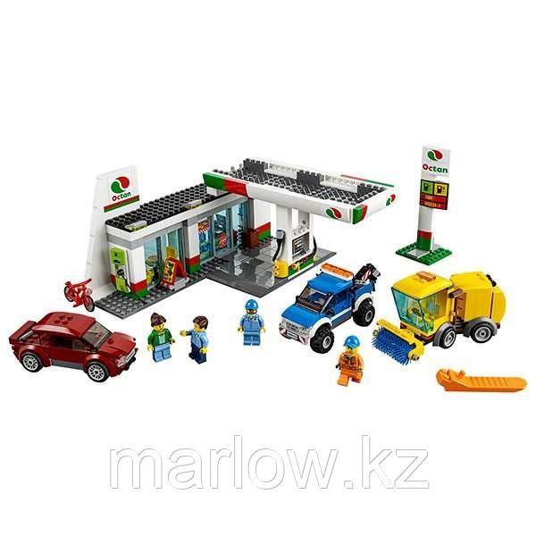 Lego City 60132 Лего Город Станция технического обслуживания - фото 2 - id-p111470514