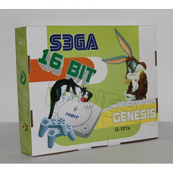 Игровая приставка 16-bit SEGA G-101S Genesis