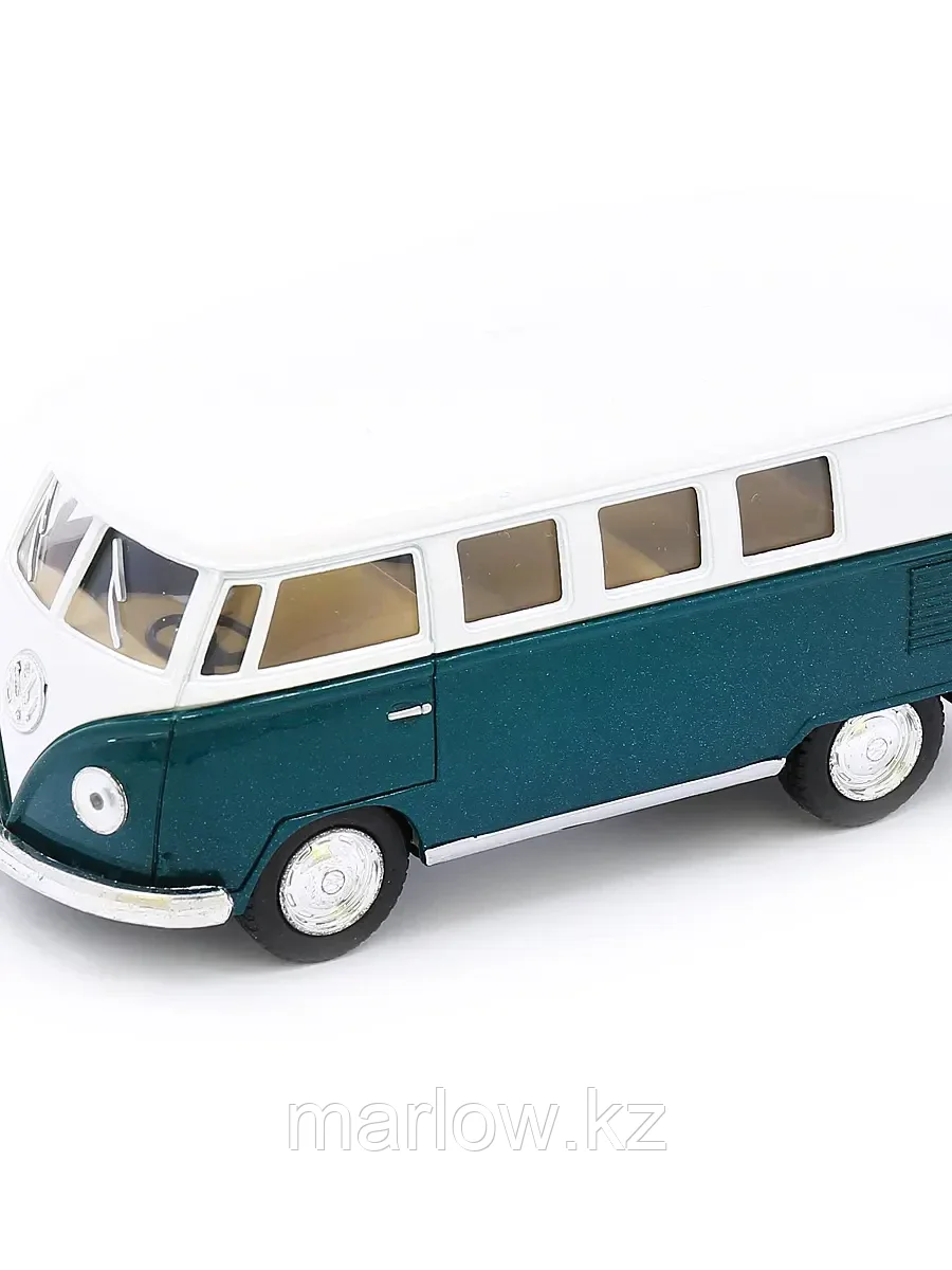 Модель машины Volkswagen Classical Bus 1:32 KT5060 KINSMART - фото 1 - id-p111440800