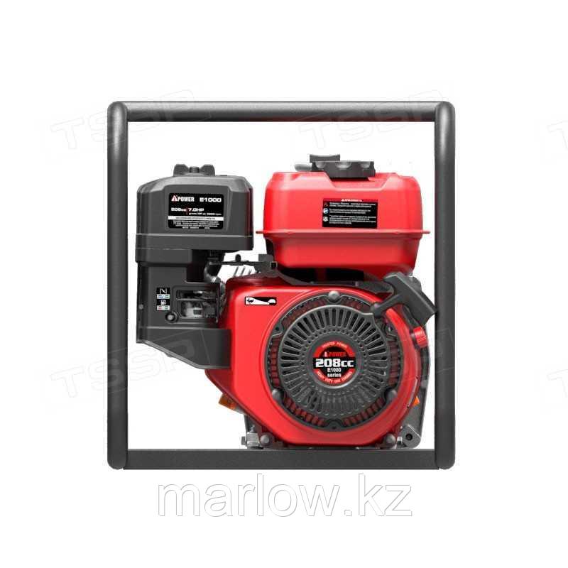 Мотопомпа бензиновая A-iPower AWP80 / 5.1кВт / 55м³/ч - фото 2 - id-p111467539