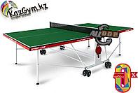 Теннисный стол Compact Expert Indoor GREEN с сеткой