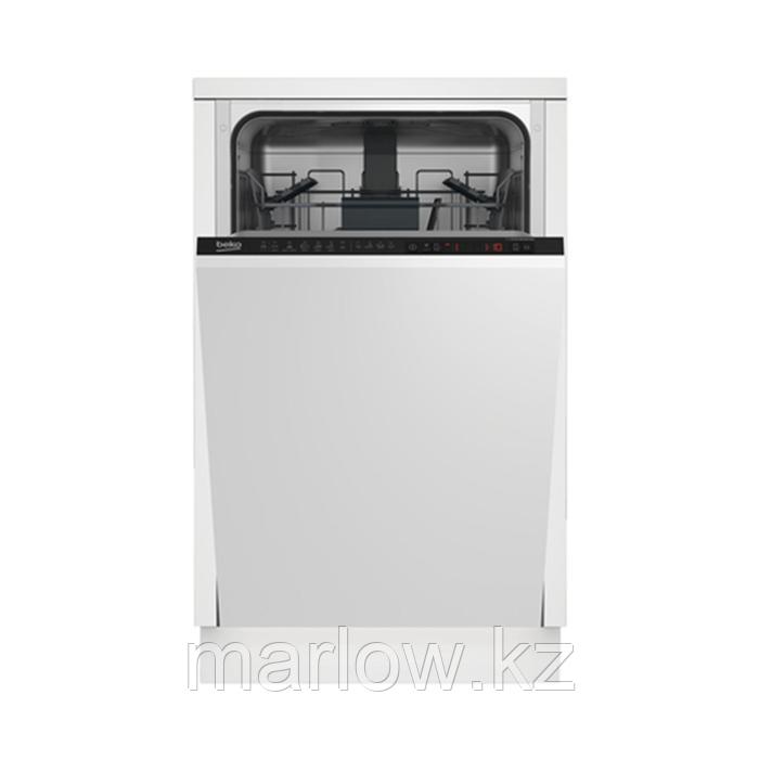 Посудомоечная машина Beko DIS 26021, встраиваемая, класс А, 10 комплектов, 6 программ - фото 1 - id-p111437034