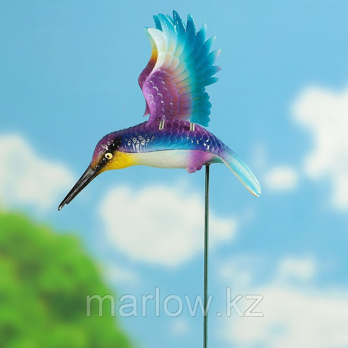 Декоративный штекер "Колибри с поднятыми крыльями" микс - фото 3 - id-p111437833