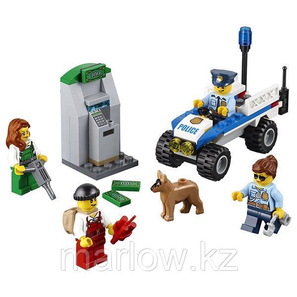 Lego City 60136 Лего Город Набор для начинающих Полиция - фото 2 - id-p111470517