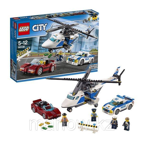Lego City 60138 Лего Город Стремительная погоня - фото 1 - id-p111470519