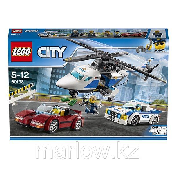Lego City 60138 Лего Город Стремительная погоня - фото 8 - id-p111470519