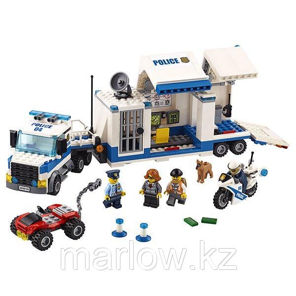 Lego City 60139 Лего Город Мобильный командный центр - фото 2 - id-p111470520