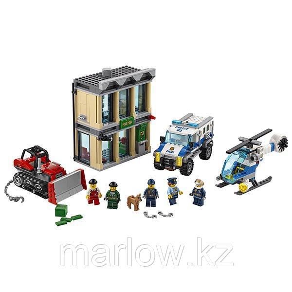 Lego City 60140 Лего Город Ограбление на бульдозере - фото 2 - id-p111470521