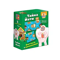 Игра настольная Тайна Йети VT8055-02 Vladi Toys