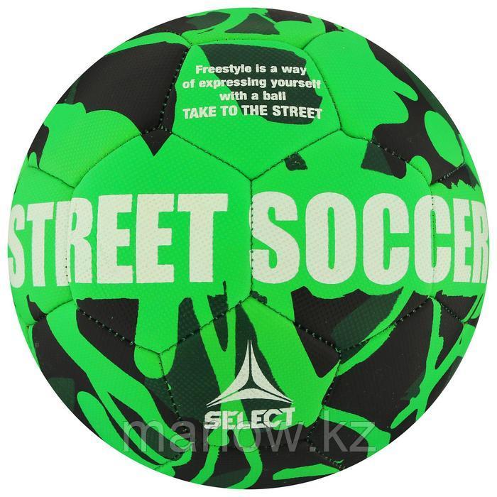 Мяч футбольный SELECT Street Soccer, размер 5, 32 панели, резина, машинная сшивка, латексная камера, ... - фото 1 - id-p111433224