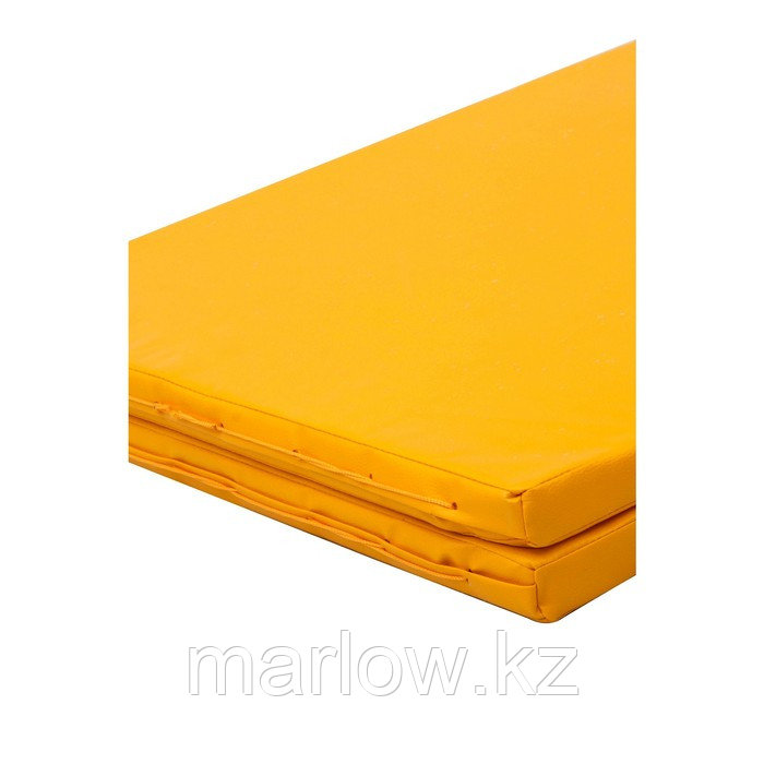 Мат PERFETTO SPORT, 135 х 123 х 4 см, складной, для PS 231, цвет жёлтый - фото 4 - id-p111433236