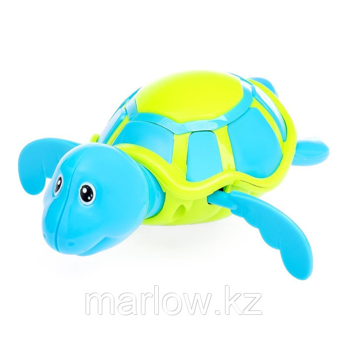 Игрушка заводная водоплавающая «Черепашка», цвета МИКС - фото 1 - id-p111431417