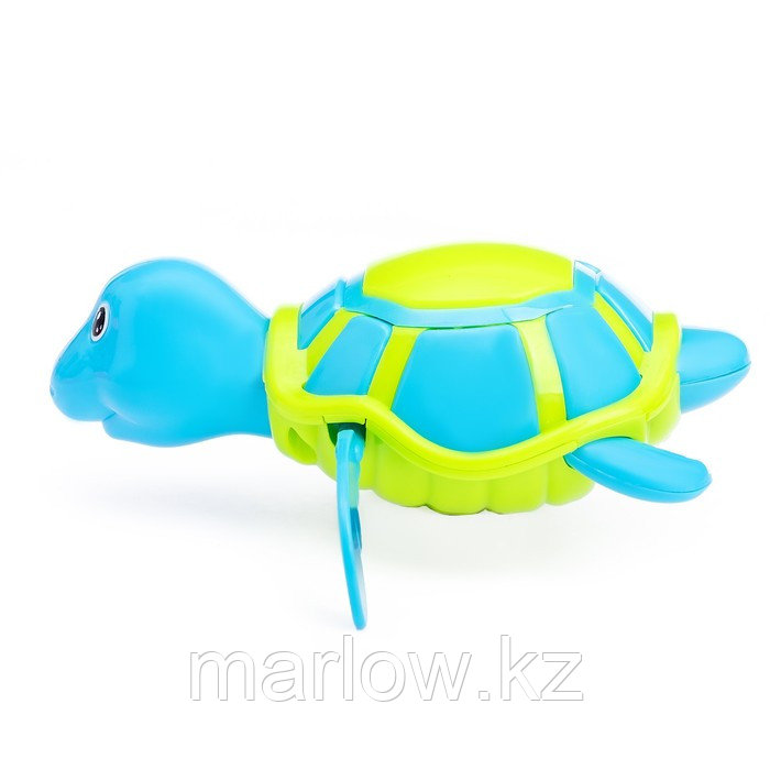 Игрушка заводная водоплавающая «Черепашка», цвета МИКС - фото 2 - id-p111431417