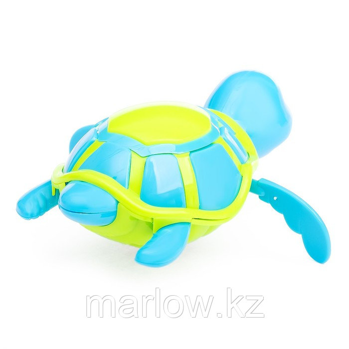 Игрушка заводная водоплавающая «Черепашка», цвета МИКС - фото 3 - id-p111431417