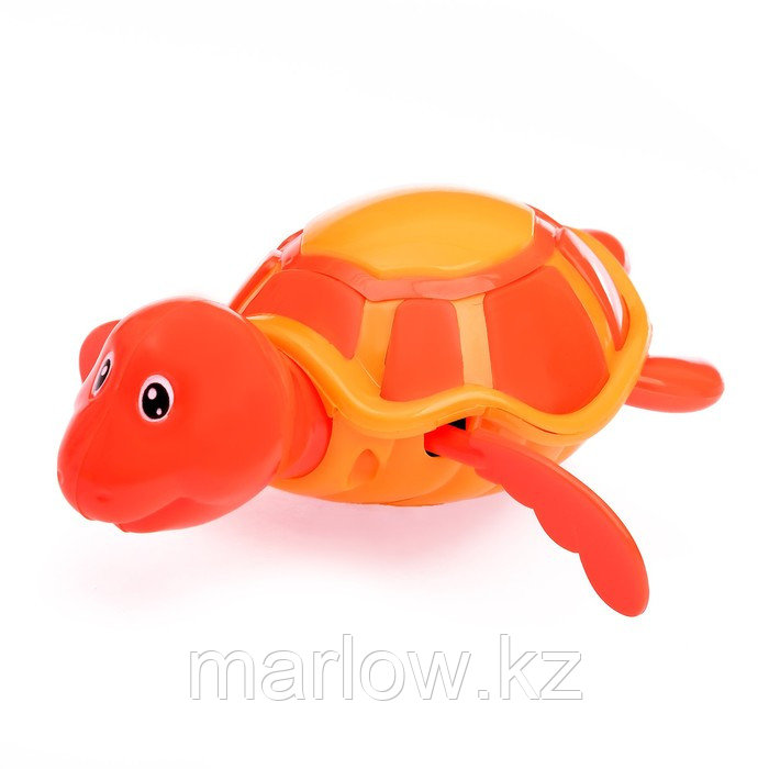 Игрушка заводная водоплавающая «Черепашка», цвета МИКС - фото 4 - id-p111431417