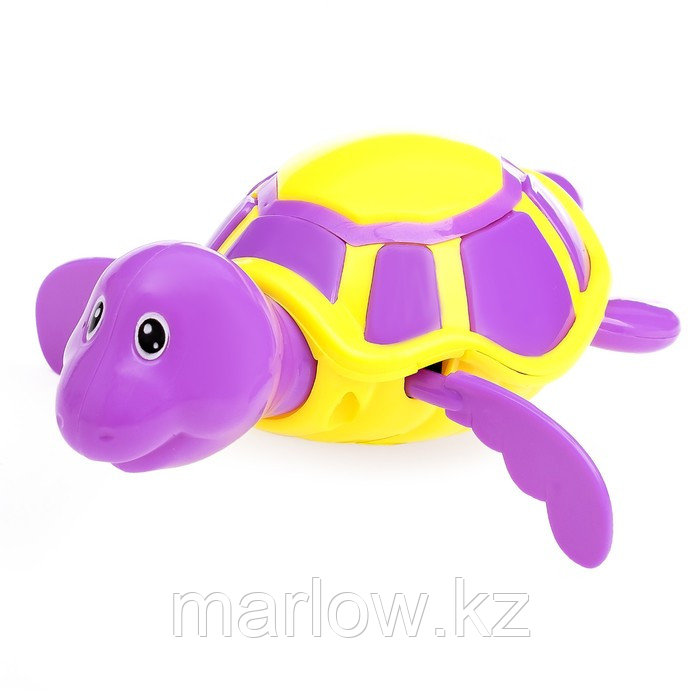 Игрушка заводная водоплавающая «Черепашка», цвета МИКС - фото 5 - id-p111431417