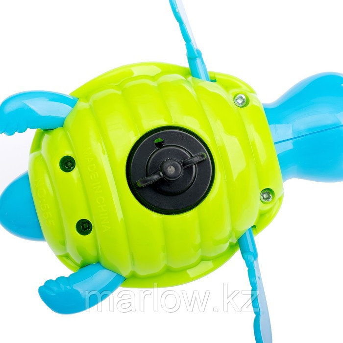 Игрушка заводная водоплавающая «Черепашка», цвета МИКС - фото 6 - id-p111431417