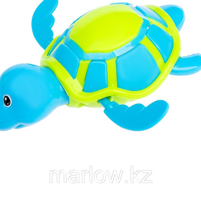 Игрушка заводная водоплавающая «Черепашка», цвета МИКС - фото 7 - id-p111431417