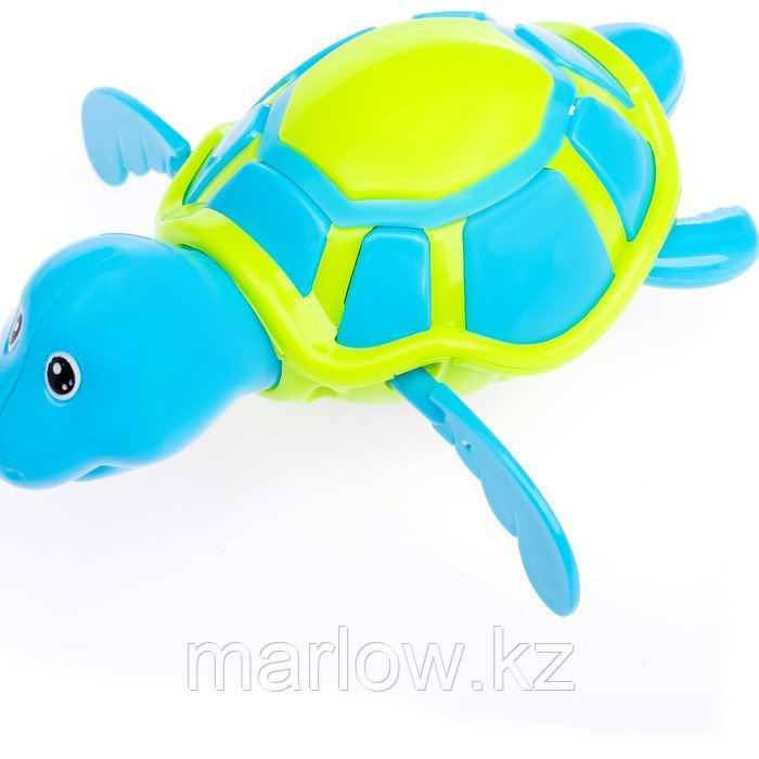Игрушка заводная водоплавающая «Черепашка», цвета МИКС - фото 8 - id-p111431417