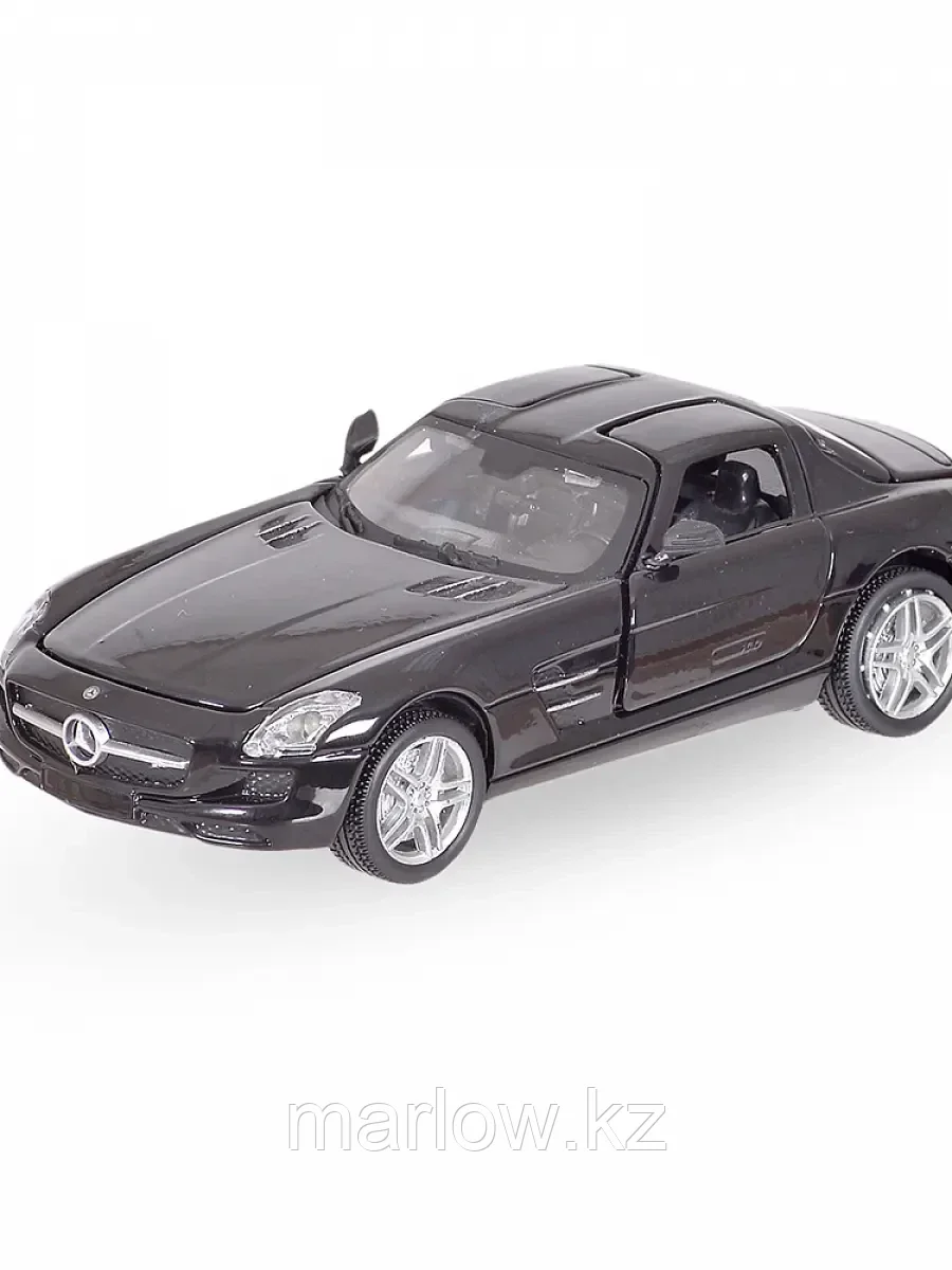 Модель машины Mercedes-Benz SLS 1:32 свет,звук, инерция 25016С - фото 1 - id-p111440804