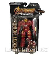 Фигурка героя шарнирная 13-16 см Железный Человек (Iron Man) Халкбастер