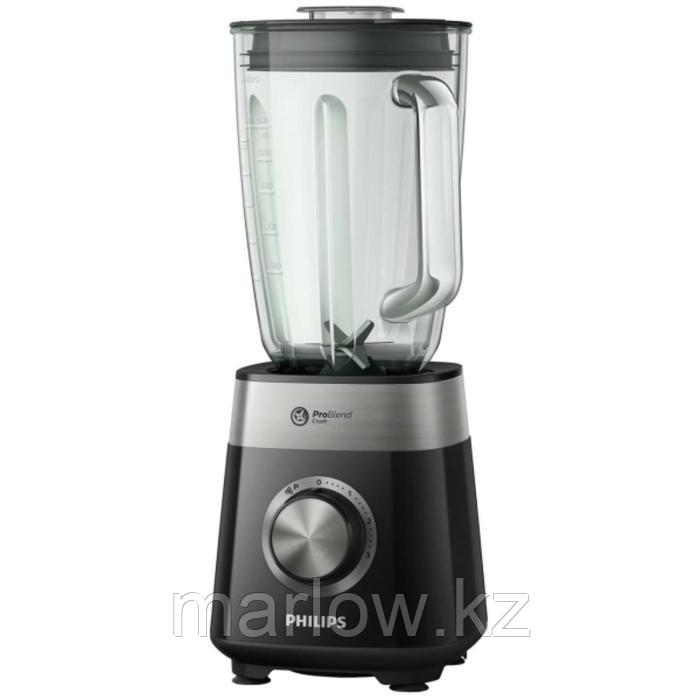 Блендер Philips HR2228/90, стационарный, 800 Вт, 2 л, чёрный - фото 1 - id-p111437048