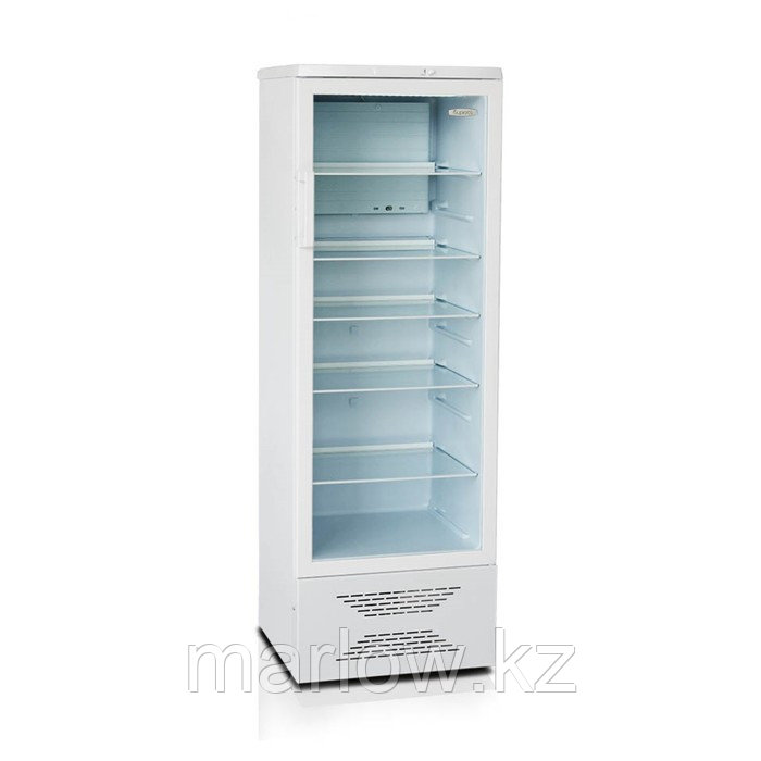 Холодильный шкаф витринного типа "Бирюса" 310, 310 л, +1...+10 °C, белый - фото 1 - id-p111434232
