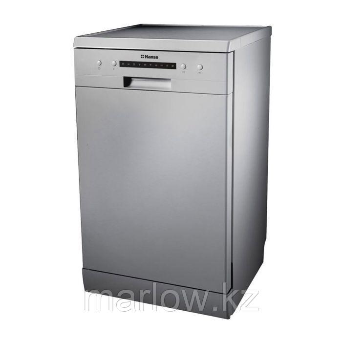 Посудомоечная машина Hansa ZWM 416 SEH, класс А++, 12 комплектов, 4 программы, серебристая - фото 1 - id-p111436064