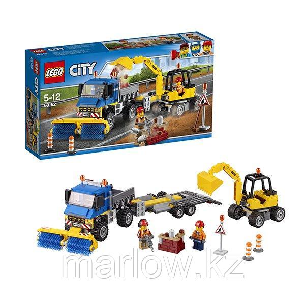 Lego City 60152 Лего Город Уборочная техника - фото 1 - id-p111470531
