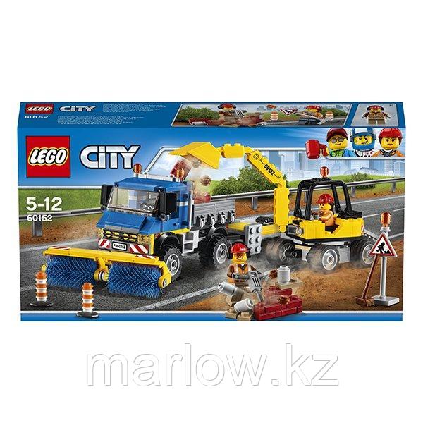 Lego City 60152 Лего Город Уборочная техника - фото 8 - id-p111470531