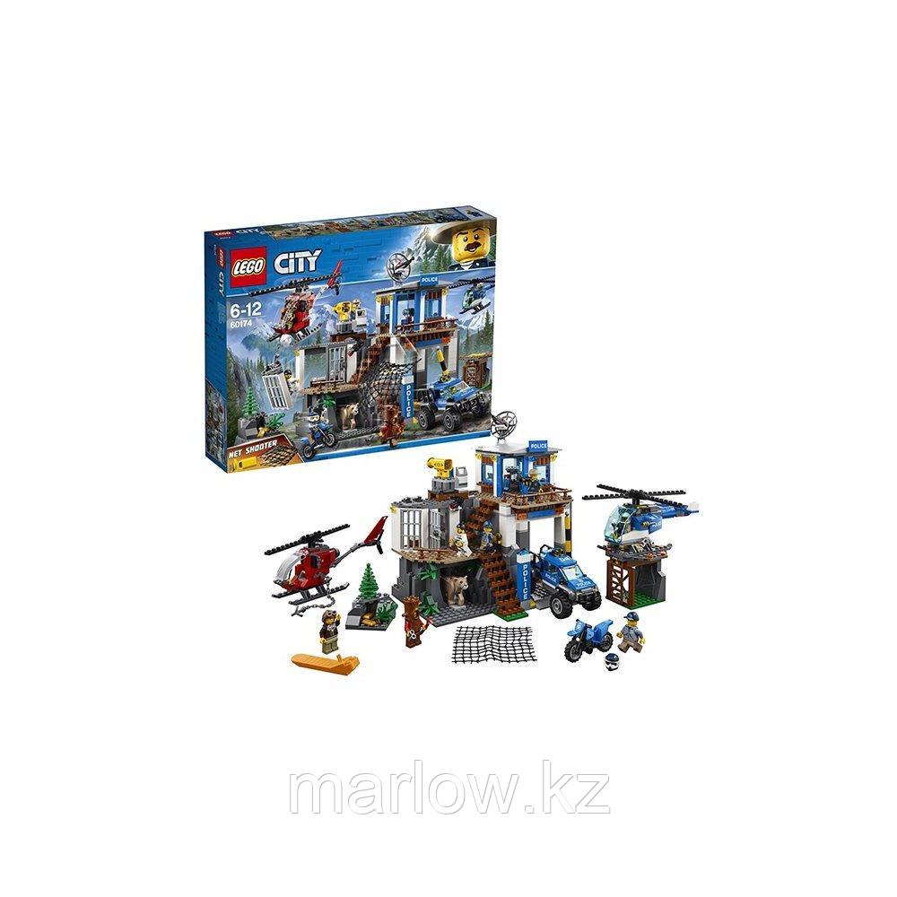 Lego City 60174 Лего Город Полицейский участок в горах - фото 1 - id-p111470534