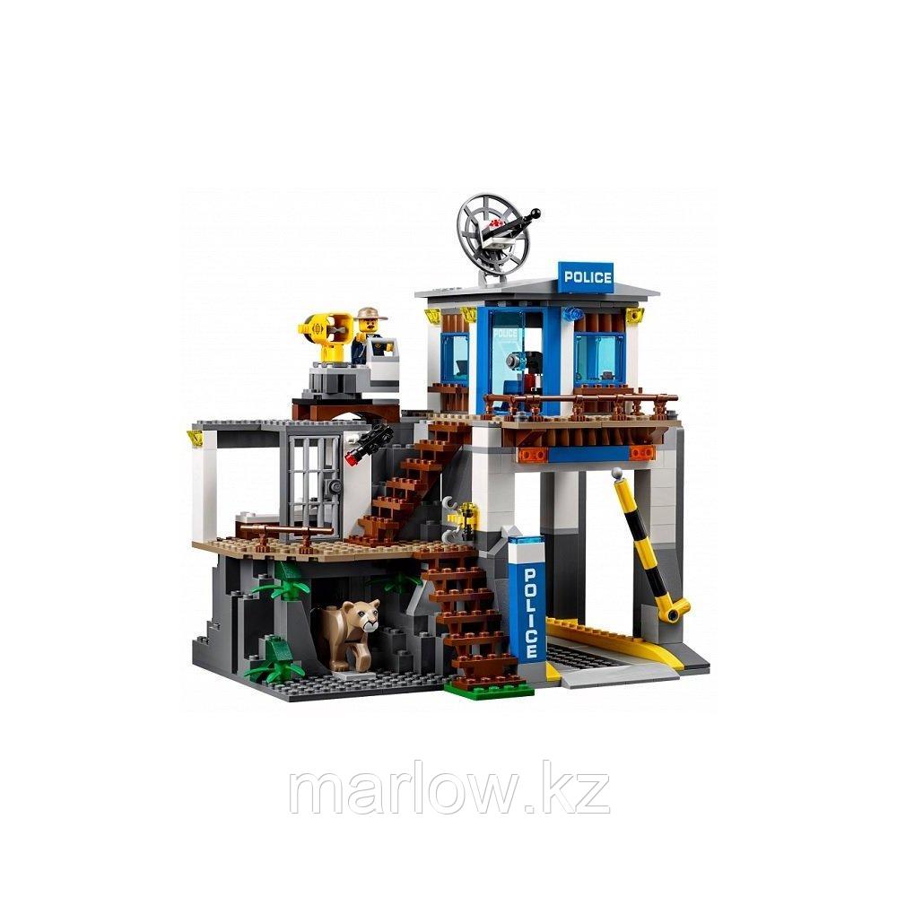 Lego City 60174 Лего Город Полицейский участок в горах - фото 3 - id-p111470534