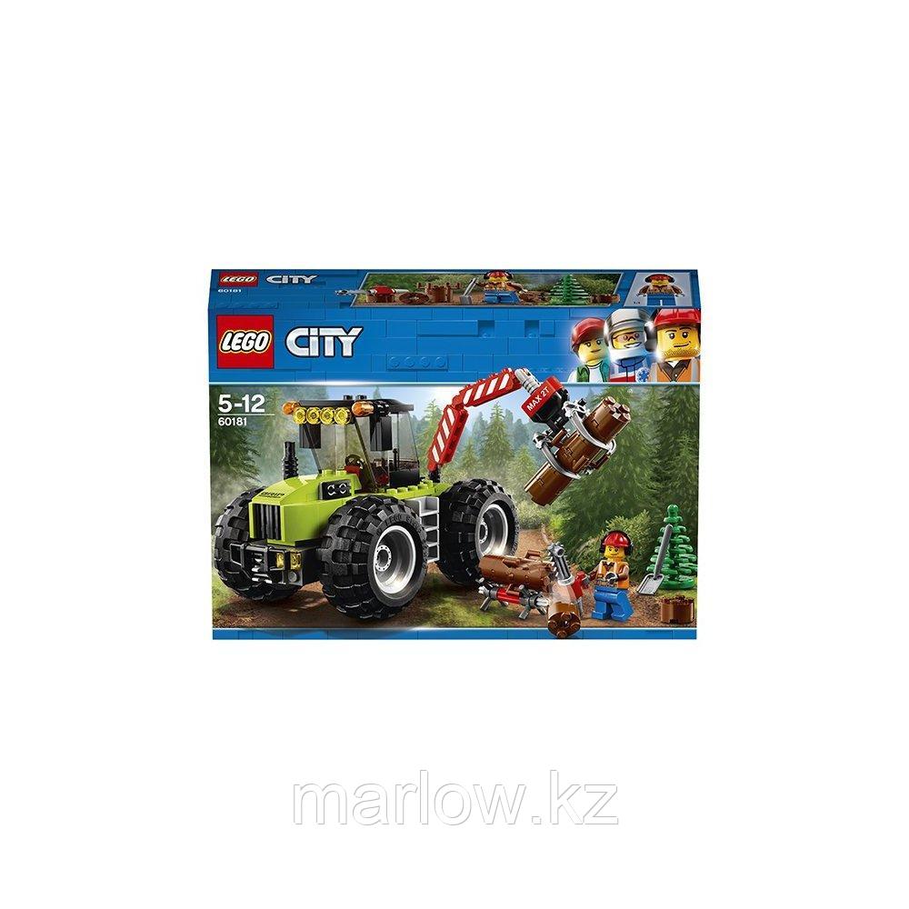 Lego City 60181 Лего Город Лесной трактор - фото 8 - id-p111470537