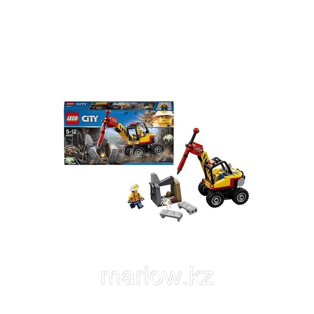 Lego City 60185 Лего Город Трактор для горных работ - фото 1 - id-p111470540