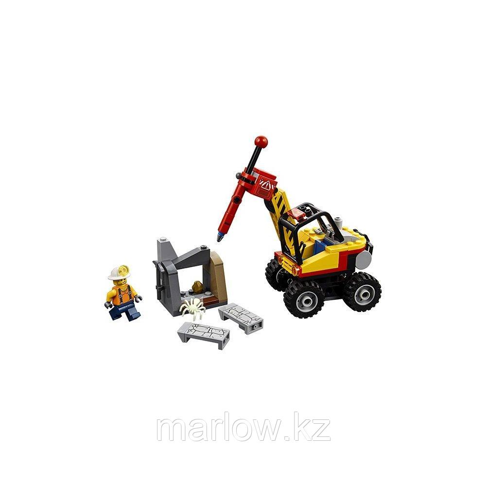 Lego City 60185 Лего Город Трактор для горных работ - фото 2 - id-p111470540