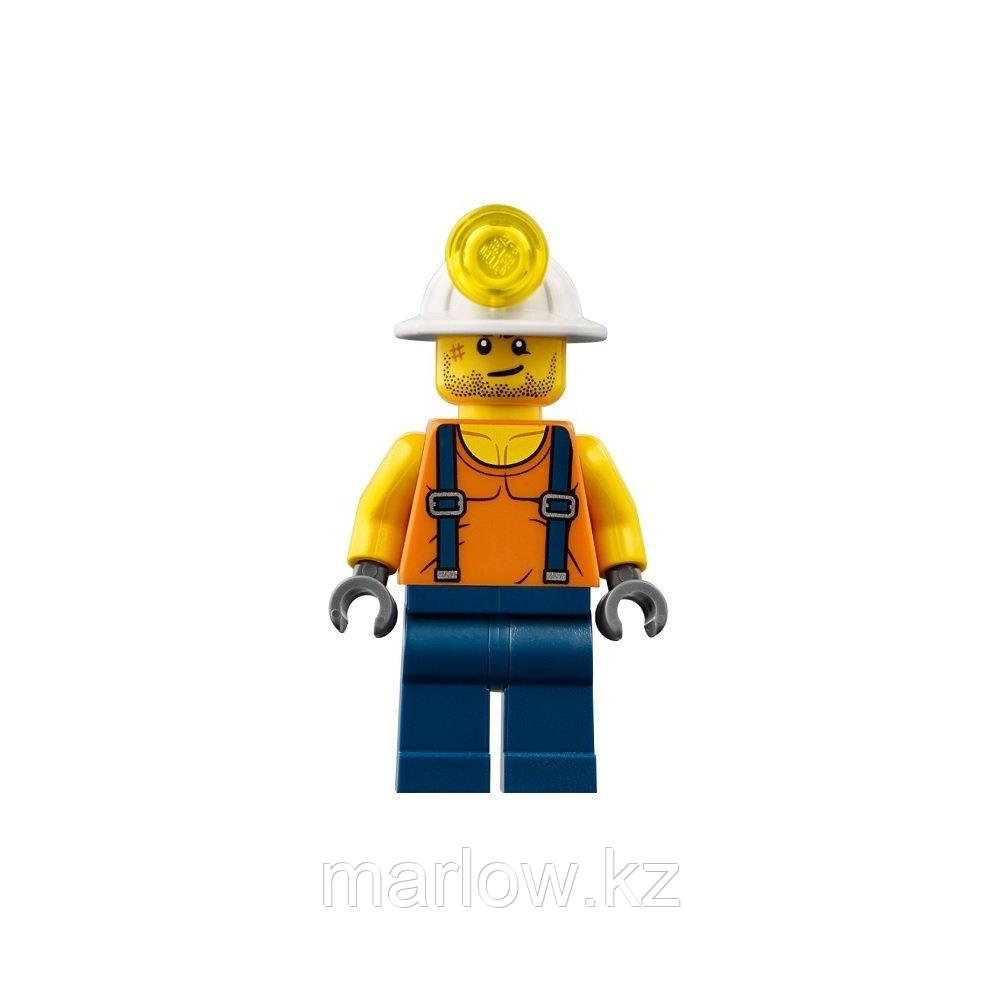 Lego City 60185 Лего Город Трактор для горных работ - фото 7 - id-p111470540