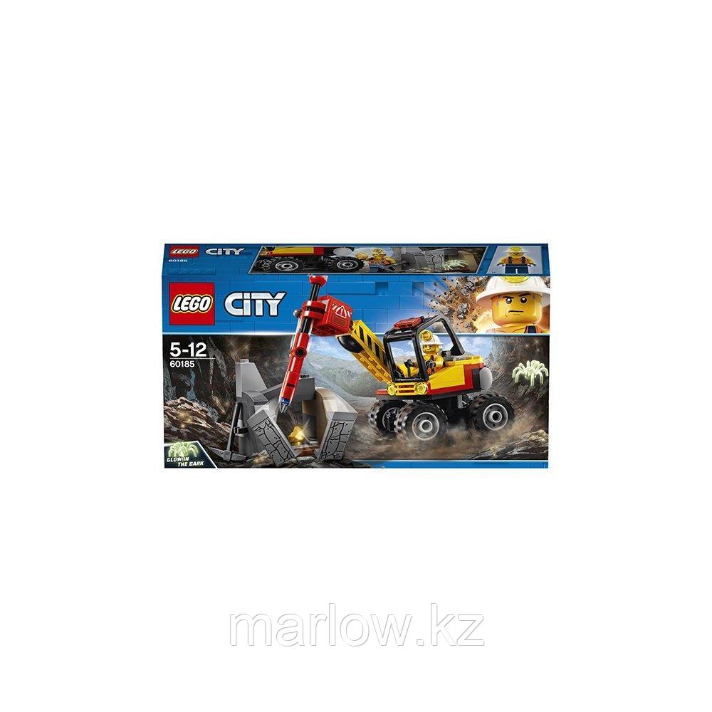 Lego City 60185 Лего Город Трактор для горных работ - фото 8 - id-p111470540