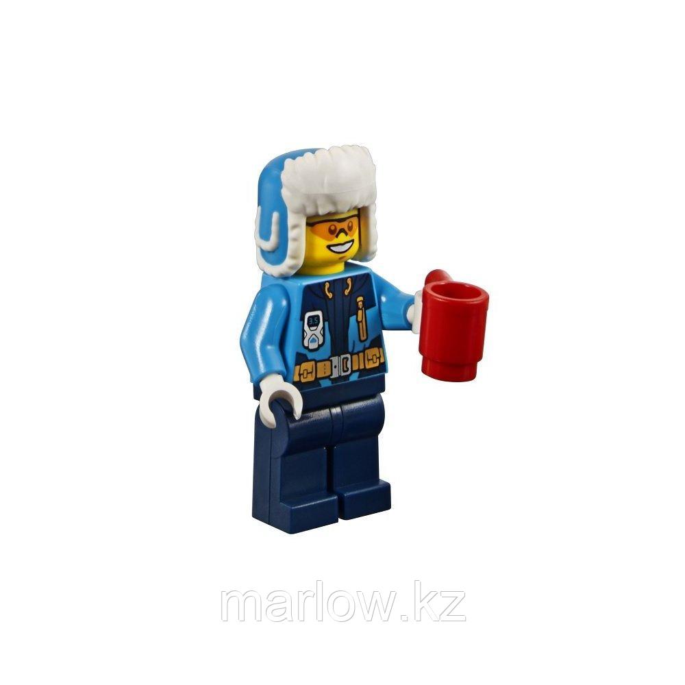 Lego City 60192 Конструктор Лего Город Арктическая экспедиция Арктический вездеход - фото 6 - id-p111470543