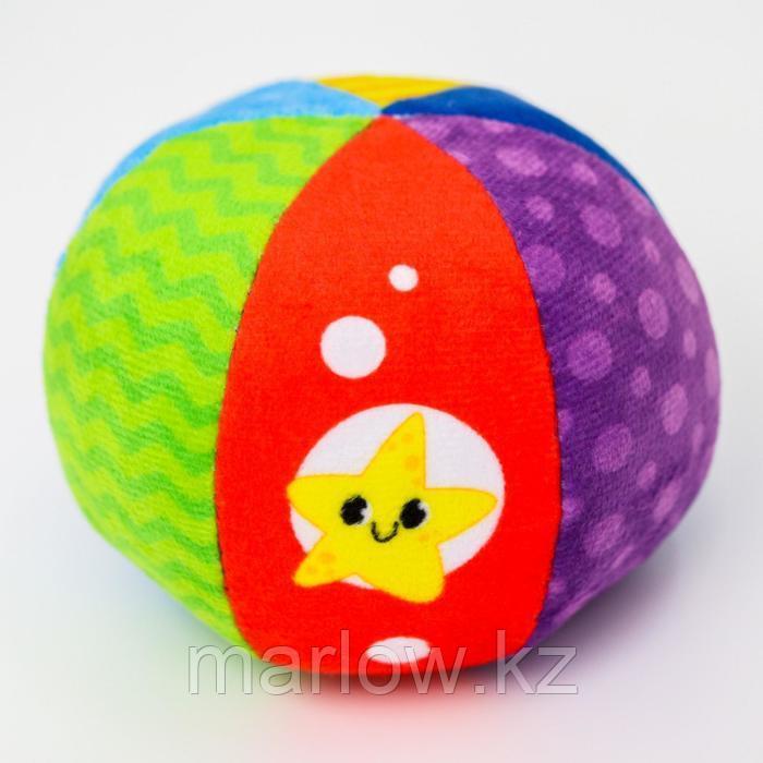 Мягкий развивающий мячик в подарочной коробке «Морской мир» - фото 2 - id-p111433245