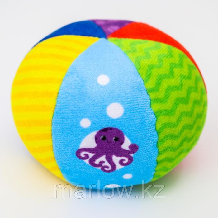 Мягкий развивающий мячик в подарочной коробке «Морской мир» - фото 3 - id-p111433245