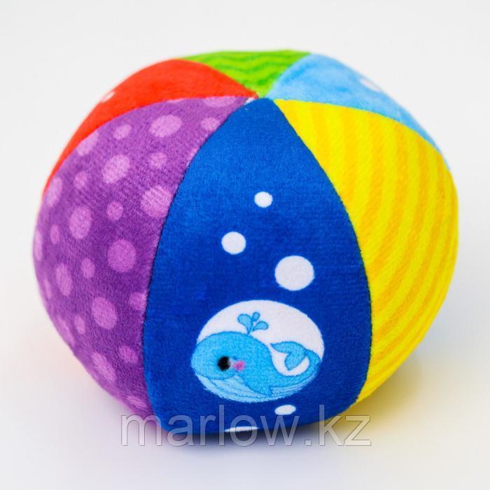 Мягкий развивающий мячик в подарочной коробке «Морской мир» - фото 4 - id-p111433245